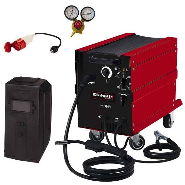 Svářečka Einhell TC-GW 190 D Clasic červená


