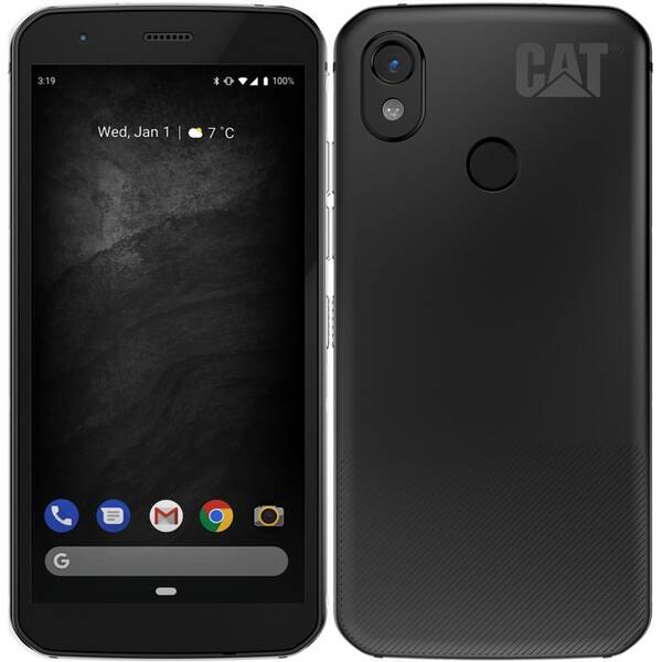 Mobilní telefon Caterpillar S52 Dual SIM černý

