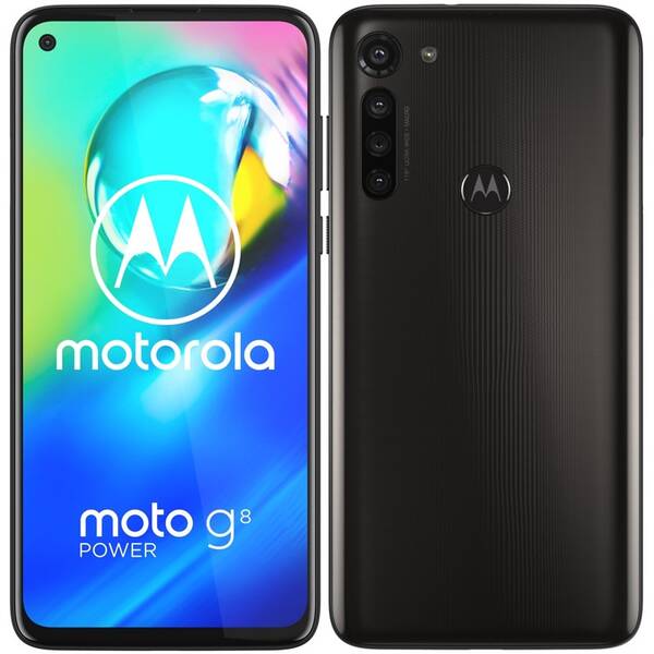 Mobilní telefon Motorola Moto G8 Power černý


