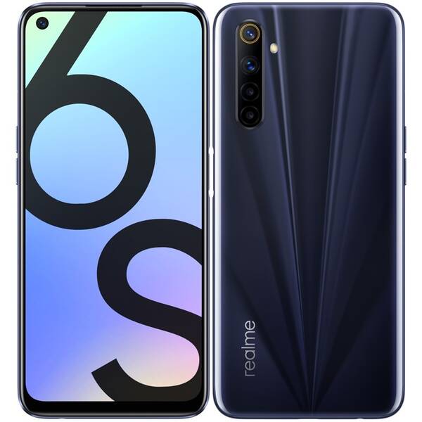 Mobilní telefon realme 6s černý

