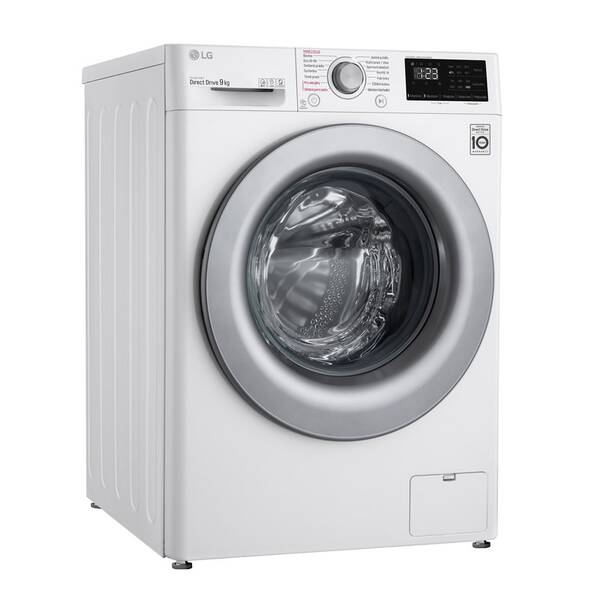 Pračka LG FA4TURBO9E bílá

