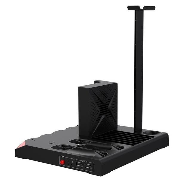 Dokovací stanice iPega SW036 s chlazením pro Nintendo Switch černá

