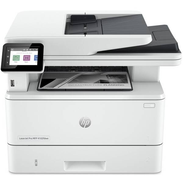 Tiskárna multifunkční HP LaserJet Pro MFP 4102dw bílá

