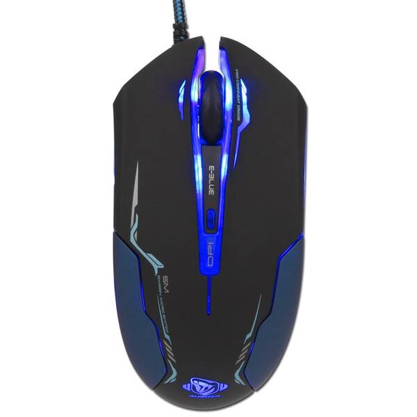 Myš E-Blue Auroza černá

