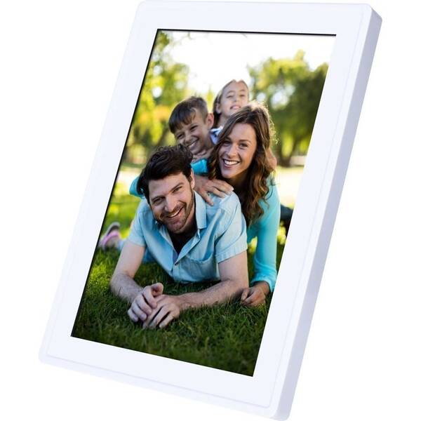 Elektronický fotorámeček Rollei Smart Frame WiFi 100 bílý

