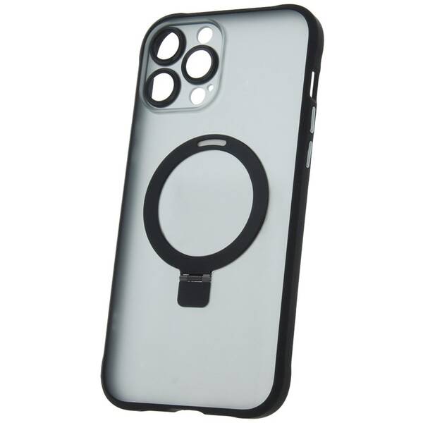 Kryt na mobil CPA Mag Ring na Apple iPhone 13 Pro Max černý

