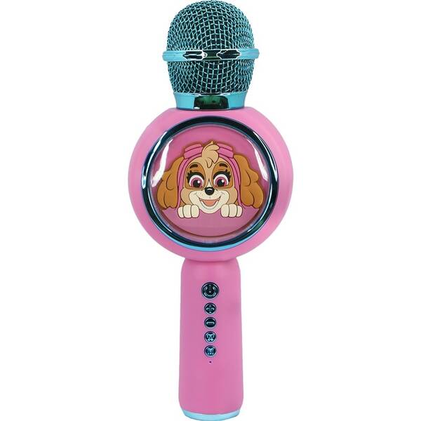 Karaoke mikrofon OTL Technologies PAW Patrol Skye PopSing zelený/růžový

