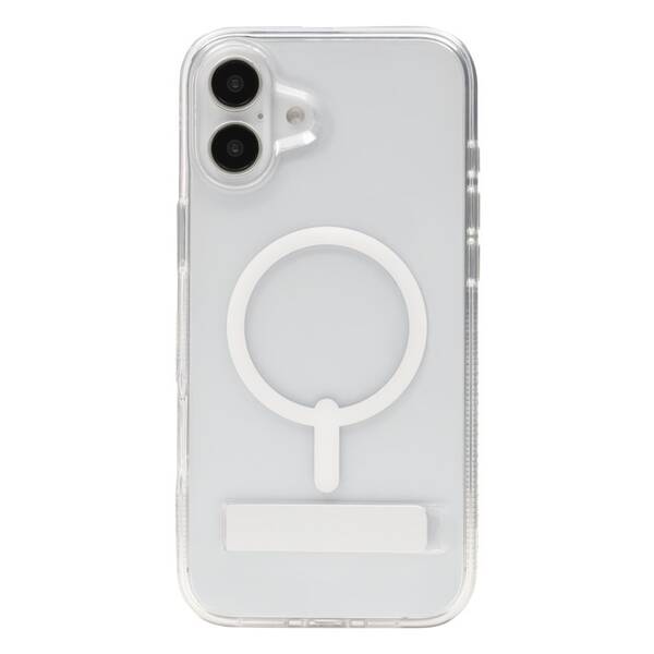 Kryt na mobil ZAGG Crystal Palace Snap KickStand na Apple iPhone 16 Plus průhledný

