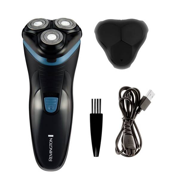 Holicí strojek Remington R1000 černý/modrý

