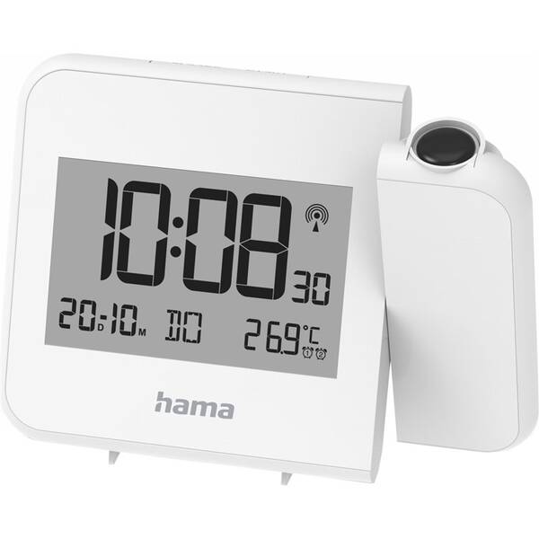 Budík Hama Hvar bílý

