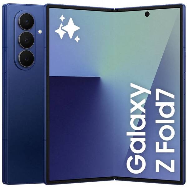 Mobilní telefon Samsung Galaxy Z Fold7 5G 12 GB / 256 GB modrý

