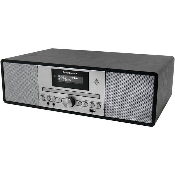 Radiopřijímač DAB+/CD Soundmaster DAB980SW černý

