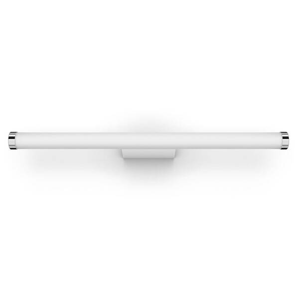 Nástěnné svítidlo Philips Adore White Ambiance nad zrcadlo, 67cm bílé

