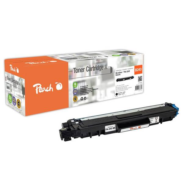 Toner Peach Brother TN-243, 1000 stran černý

