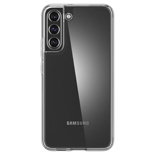 Kryt na mobil Spigen Ultra Hybrid na Samsung Galaxy S22+ průhledný

