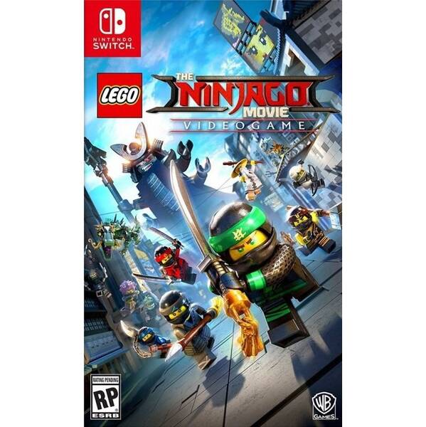 Hra Warner Bros Nintendo SWITCH Lego Ninjago Movie Videogame Ver2 (Code in a box) 

