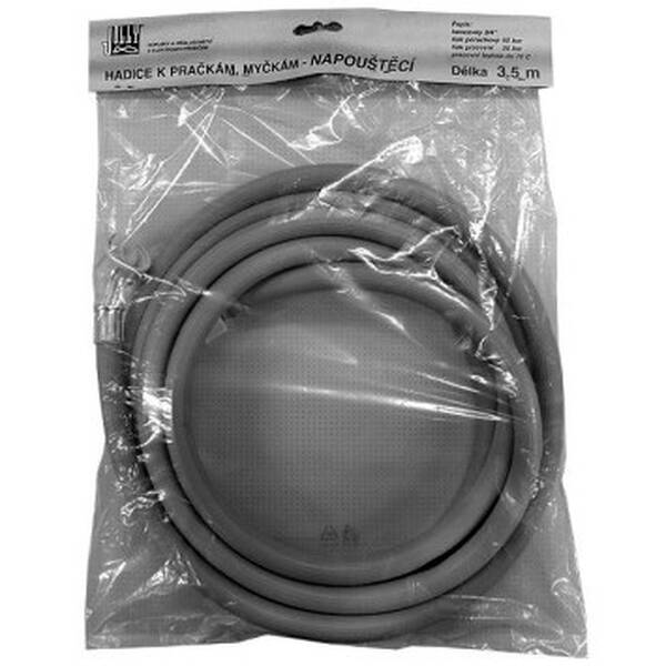 Přívodní hadice Jolly 5001 - 1,5 m šedá barva
