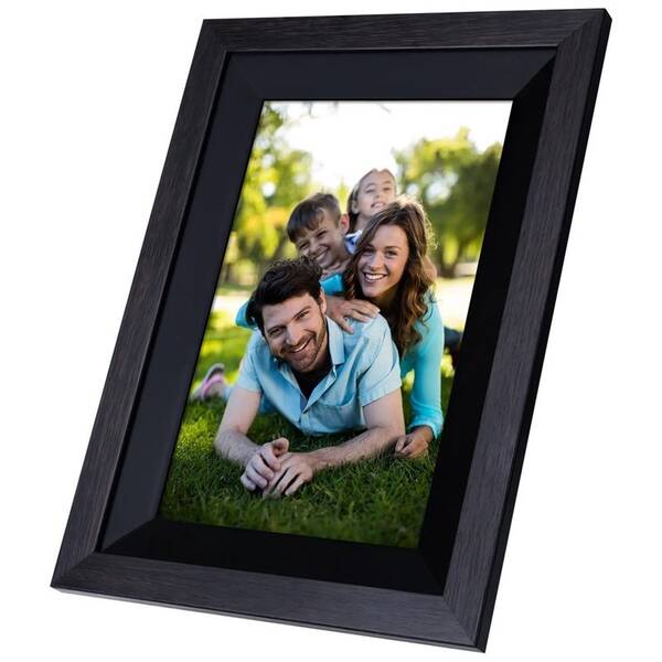 Elektronický fotorámeček Rollei Smart Frame WiFi 105 černý


