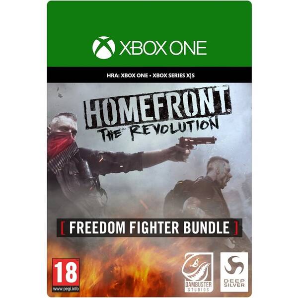  Deep Silver Xbox One Homefront: The Revolution Freedom Fighter Bundle - elektronická licence 

