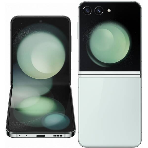 Mobilní telefon Samsung Galaxy Z Flip5 5G 8 GB / 256 GB zelený

