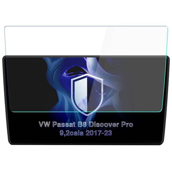 Ochranná fólie pro autorádio 3mk TechWrap Matte Center Display na VW Passat B8 Discover Pro 2017-23 


