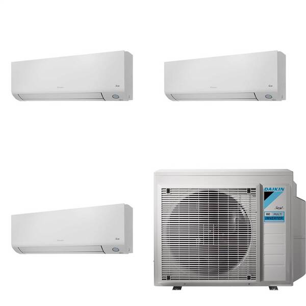 Klimatizace splitová Daikin 3AMXM52N9 + 2× ATXM25A + ATXM35A 

