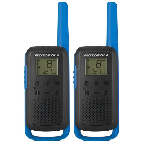 Vysílačky Motorola TLKR T62 modré

