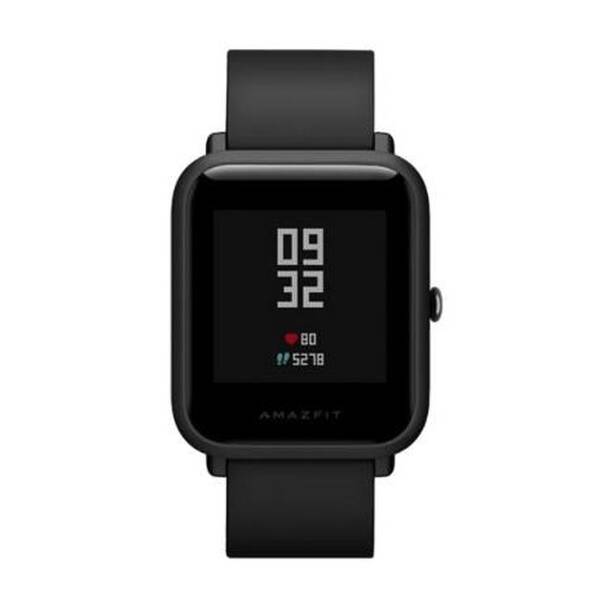 Chytré hodinky Amazfit Bip černá barva
