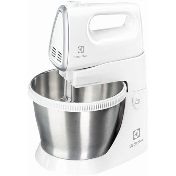 Ruční šlehač s mísou Electrolux ESM3300 bílý/nerez

