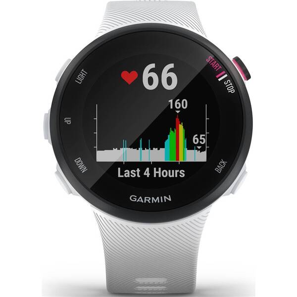 Chytré hodinky Garmin 45S Optic bílé


