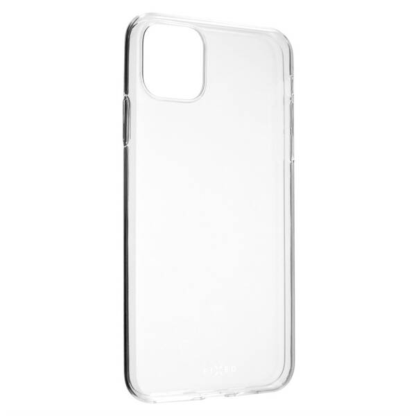 Kryt na mobil FIXED Skin na Apple iPhone 11 Pro Max průhledný

