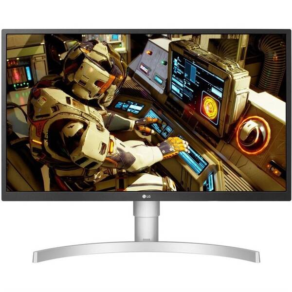 Monitor LG 27UL550-W 

