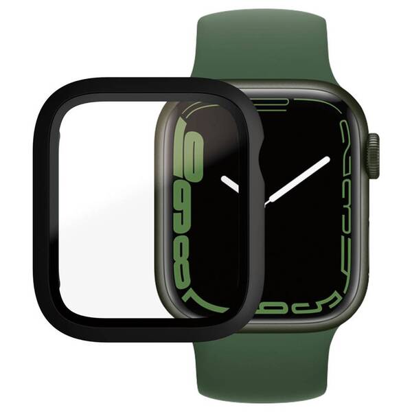 Ochranné pouzdro PanzerGlass Full Protection na Apple Watch 7/8 (41 mm) černé

