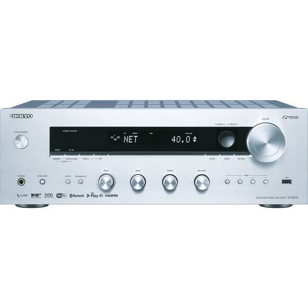 Zesilovač Onkyo TX-8270 stříbrný

