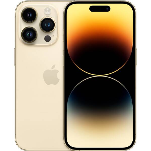Mobilní telefon Apple 1TB Gold 

