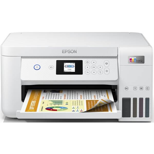 Tiskárna multifunkční Epson EcoTank L4266 bílá barva

