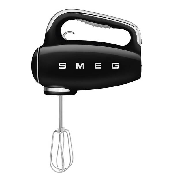 Ruční šlehač Smeg HMF01BLEU černý

