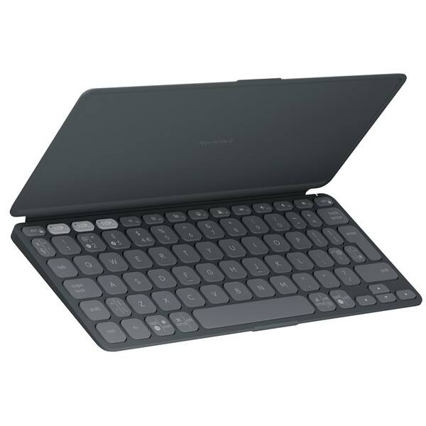 Klávesnice Logitech Keys-To-Go 2, US INT'L layout černá

