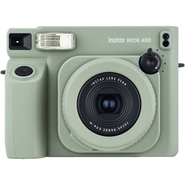 Instantní fotoaparát Fujifilm Instax WIDE 400 zelený

