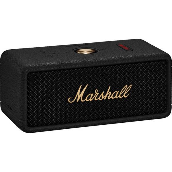Přenosný reproduktor Marshall Emberton III černý

