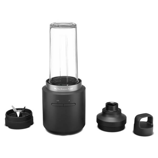 Stolní mixér KitchenAid 5KSBR256BM (s baterií) černý

