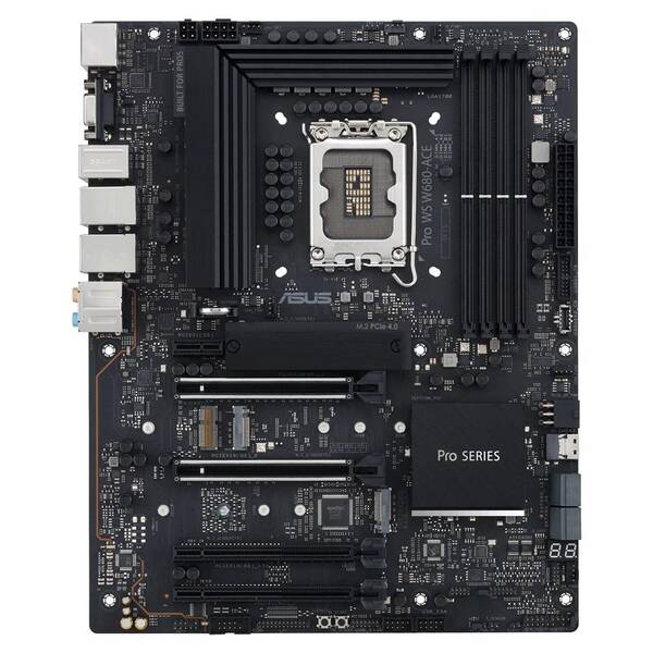 Základní deska Asus Pro WS W680-ACE černá


