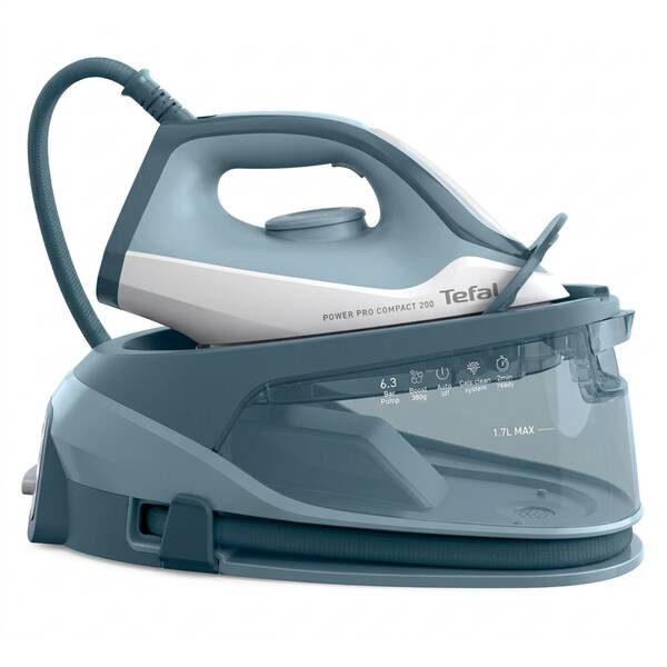 Žehlicí systém Tefal SV6212E0 Power Pro Compact 200 bílý/modrý

