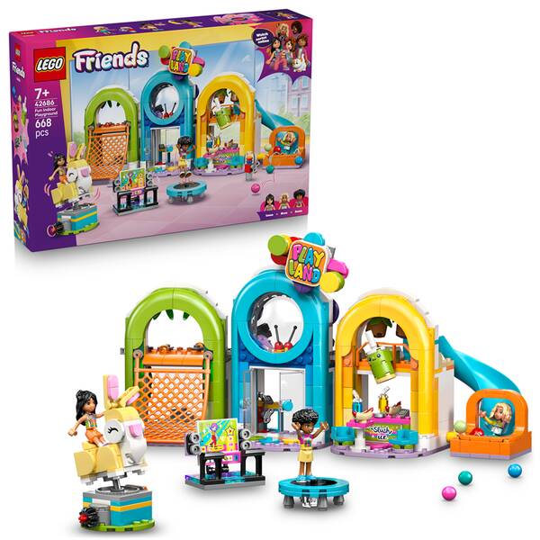 Stavebnice LEGO® Friends 42686 Zábavné interiérové hřiště 

