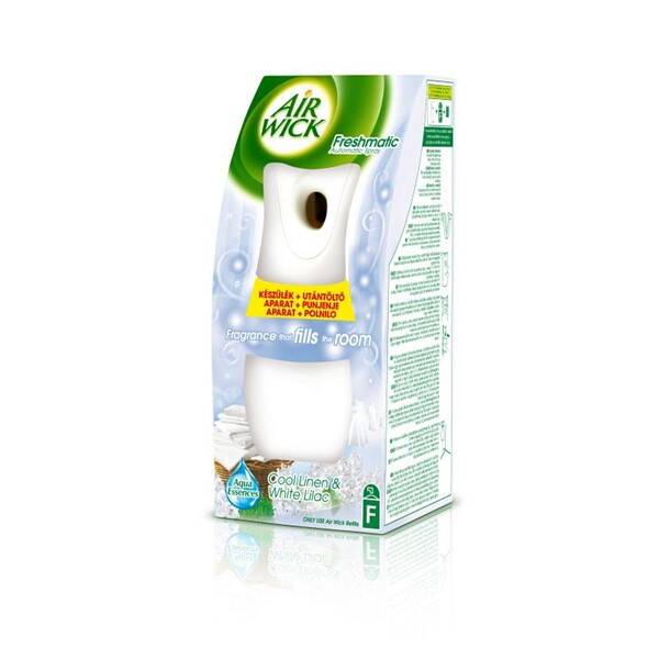 Osvěžovač vzduchu Air Wick FreshMatic, komplet, vůně svěžího prádla, 250 ml 
