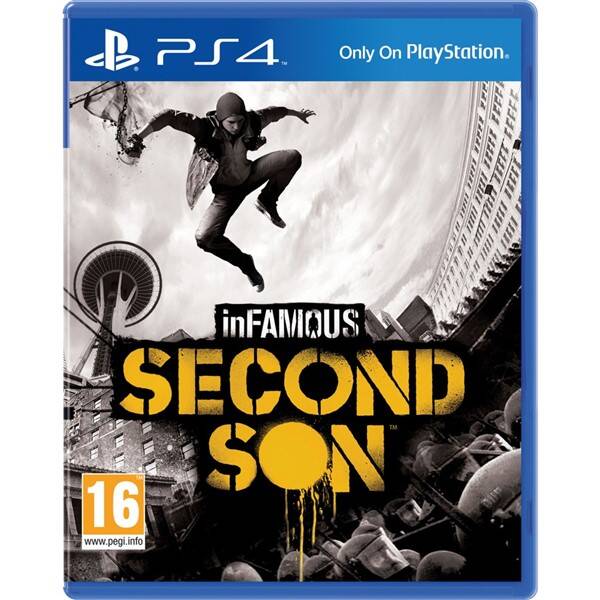 Hra Sony inFamous Second Son 

