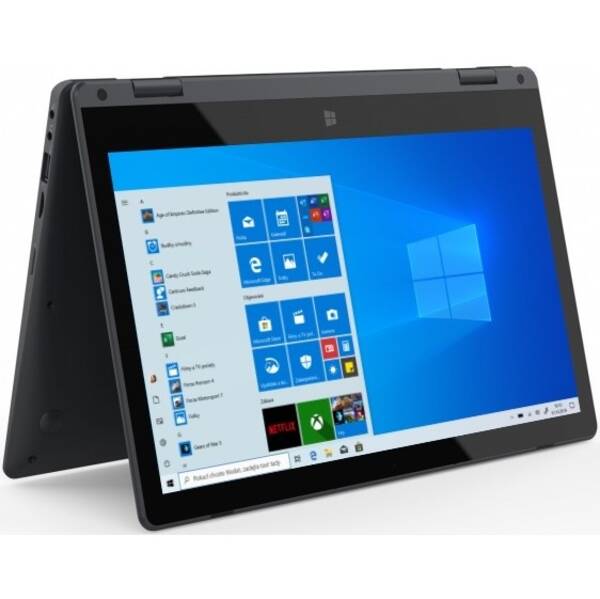 Notebook Umax VisionBook 12Wr Flex černý

