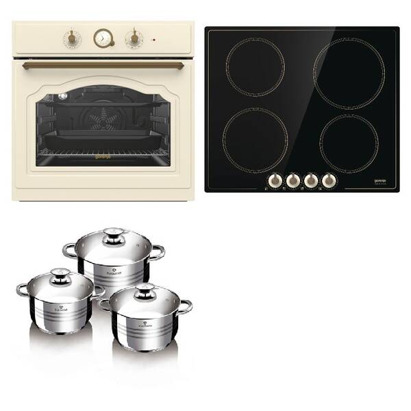 Set výrobků Gorenje BO7732CLI + IK640CLI 

