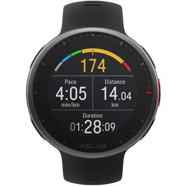 Sporttester Polar HR - ZÁNOVNÍ - 12 měsíců záruka černé

