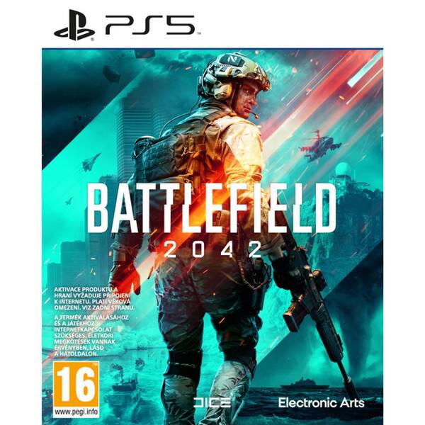 Hra EA PlayStation 5 Battlefield 2042 

